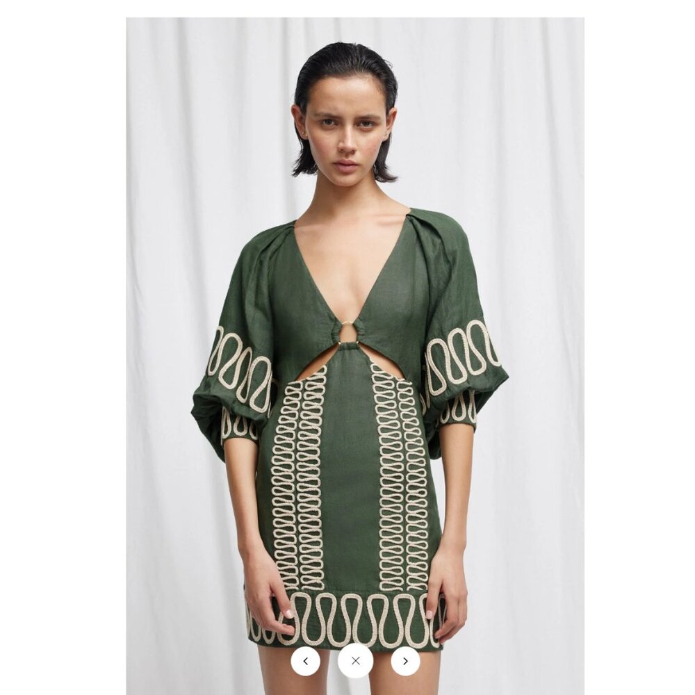 Significant Other Keava Mini Dress - Fern NWT